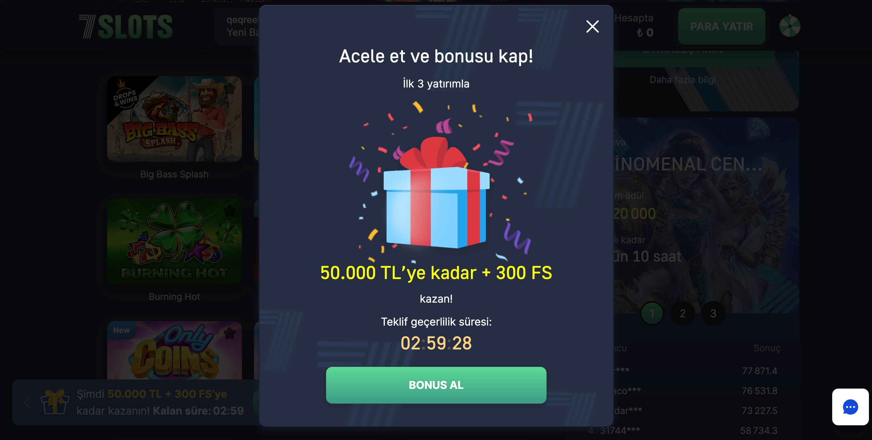 Slots7 — Sağlayıcılar ve stüdyo çeşitleri